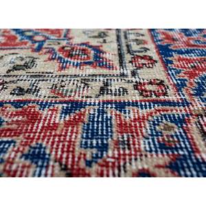 Alfombra Vintage de Jaipur US Pae-2061 Roja Naranja, Tejida a Mano con Lana, Rectangular Grande con Medallón, para Pasillo, Uso Doméstico - Product Image 3