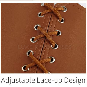 ชุดบอดี้สูทหนังสำหรับผู้หญิง ออกแบบเองได้ ระบายอากาศดี เป็นมิตรกับสิ่งแวดล้อม สวมใส่สบาย เหมาะสำหรับกิจกรรมกลางแจ้ง สีพื้น - Product Image 6