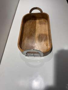 Plateaux de service sur le thème bouddhiste, faits à la main, en bois poli, très demandés, extra grands, décoration d'intérieur, artisanat d'exportation - Product Image 2