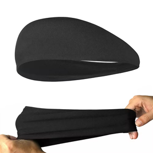 Men's Thin Cotton Summer Breathable Adjustable Custom Logo Karate Sport <b>Headbands</b> for Fitness - Product Image 3