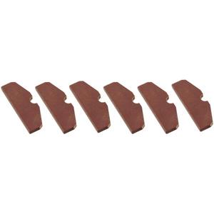 Accessoires et pièces pour outils pneumatiques Hazet, lames pour clé à chocs (lot de 6) - Product Image 1