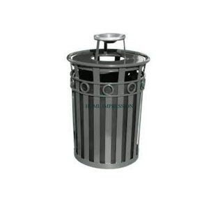 Latest New <strong>Collection</strong> Galvanized Kitchen <strong>Waste</strong> Bin Farmhouse and Hotels Indoor <strong>Waste</strong> Bucket Custom Shape <strong>Home</strong> Decor Trash Bin - Product Image 1