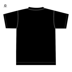 Camiseta negra lisa con lavado ácido para hombre, camisa de gran tamaño, camisetas personalizadas con impresión personalizada, Camiseta 100% de algodón Boxy Fit, precio muy barato - Product Image 3