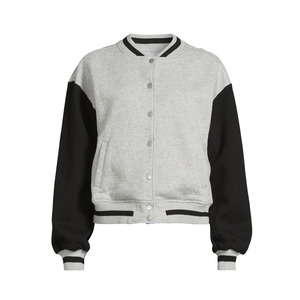 Personalizado de invierno de los hombres de moda del equipo Varsity diseño con lana y abajo Material Letterman estilo Varsity chaqueta para hombre - Product Image 1