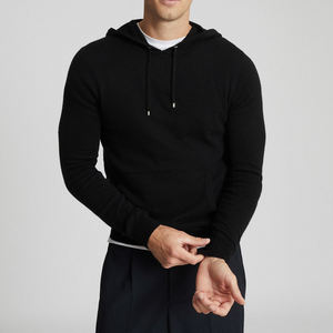 เสื้อมีฮู้ดแบบสวมหัวมีกระเป๋าผ้าคอตตอนโอเวอร์ไซส์แห้งเร็วออกแบบได้ตามต้องการสำหรับ100% - Product Image 4