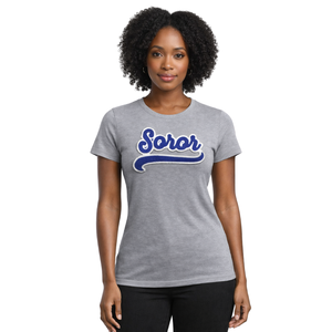 T-shirt gris acier Zeta Phi Beta Soror, inspiré des fondatrices de 1920, tee-shirt de sororité grecque, femmeurerie supérieure, coton premium, coupe classique - Product Image 5