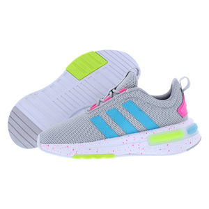 Scarpe Adidas Racer TR23 PS per ragazze Colore: Grigio/Teal/Fuchia 100% autentiche - Product Image 1