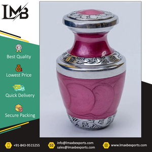 Urna Memorial para cenizas, suministros funerarios, la mejor calidad, acabado personalizado, estilo americano, aluminio/latón, recuerdo, urnas de cremación, exportador - Product Image 2