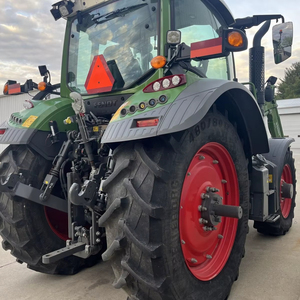2023 Massey-Ferguson Fendt 512 VARIO Tractor de ruedas usado 100HP Potencia nominal 925 Horas 540 PTO Motor Caja de cambios Bomba Cojinete Engranaje - Product Image 4