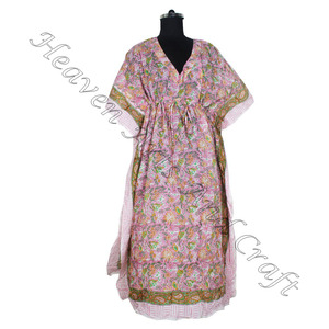 Robe de soirée pour femmes africaines, robes ethniques, robes kaftan pour femmes, longues robes kaftan/caftan, vêtements en coton, robe kaftan pour femmes KFCL045 - Product Image 4