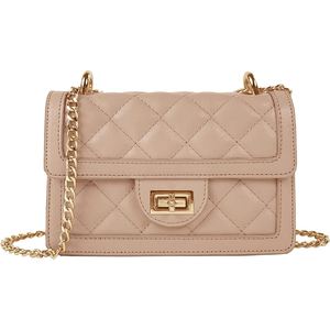 Sac à main en cuir PU pour femme, finition grainée, sac à bandoulière classique - Product Image 1