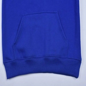 Sweat-shirt à capuche de haute qualité en coton mélangé pour hommes Sweat-shirt OEM Style de base Logo personnalisé Marque Cou à capuche avec poche - Product Image 3