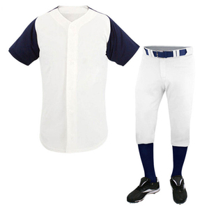 Uniforme de Béisbol Nisex, Nuevo Modelo, Secado Rápido, Transpirable, 100% Poliéster, Ligero, Conjuntos para Hombre, Manga Larga, Ropa de Softbol de Verano - Product Image 4