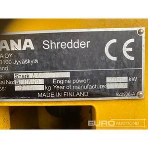 รถตักล้อยาง Tana 440DT Eco ปี 2022 สภาพใช้งานแล้ว - Product Image 3