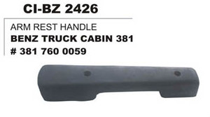 ที่วางแขนสำหรับรถบรรทุก M (CI-BZ 2426) # 3817600059 - Product Image 2