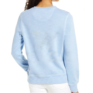 Jersey de manga larga informal holgado de alta calidad para mujer, ropa de calle Vintage, Sudadera de punto de otoño con patrón 3D transpirable - Product Image 2