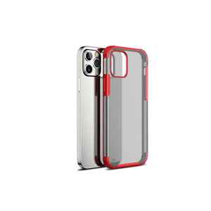 เน็ตซี่ ซาฟา วอล์คส์เคสซิลิโคนเหลวสีแดงสำหรับไอโฟน 12 โปร เอ 53 และพลัสซอฟท์ซิลิโคนฝาครอบป้องกันกันกระแทก - Product Image 1