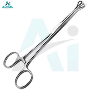 Fórceps de tejido ALMAC 2025 Babcock Instrumento quirúrgico Premium Acero inoxidable diseñado para seguridad con logotipo personalizado - Product Image 1