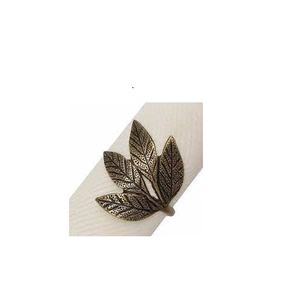 Style Napkin <b>Rings</b> Holder Spring Design <b>Gold</b> Napkin <b>Rings</b> and Customized Size <b>Cheap</b> Price and Natural Craft - Product Image 3