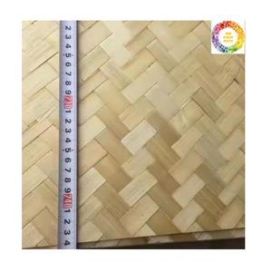 Sangle en bambou naturel fait à la main pour les projets d'artisanat de bricolage et l'amélioration de l'habitat - Product Image 2