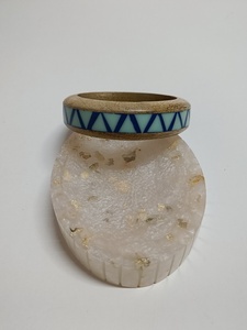 Combinación de puños de joyería de resina de madera con diseño personalizado en cualquier color - Product Image 5