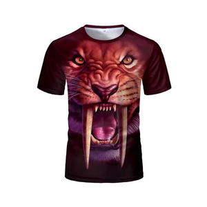 Hauts respirants de haute qualité imprimés polynésiens à manches courtes de plage d'été pour hommes vente en gros de t-shirt personnalisé grande taille sublimation - Product Image 2