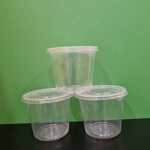 Offre Spéciale 2026 – Contenant Rond en Plastique Transparent de 16oz et 24oz, Anti-fuite, Jetable, pour Emballage Alimentaire avec Couvercles, Compatible Micro-ondes - Product Image 5