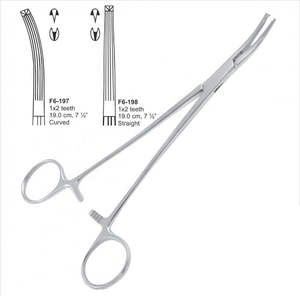 คีมจับเอ็น 15.5 ซม. สแตนเลสเยอรมัน สำหรับการผ่าตัดทางการแพทย์ ได้รับการรับรองมาตรฐาน CE ราคาขายส่ง รับผลิตแบบ OEM - Product Image 3