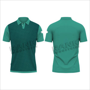 Chemises polo pour hommes en coton et élasthanne, imprimées, décontractées, à porter au quotidien, élégantes, manches courtes, chemises polo pour hommes - Product Image 3