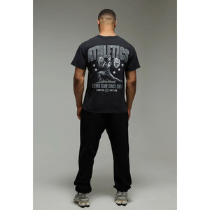 Fabricants de t-shirts de haute qualité personnalisé coton lourd lavage à l'acide vintage graphique anime t-shirt pour hommes et femmes - Product Image 2