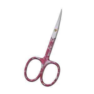 Customized Curved Blade Stainless Steel <b>Cuticle</b> Nail <b>Scissors</b> with Comfortable Handle for Professional Manicure and Nail Care - Product Image 5