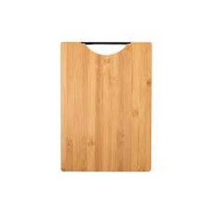 Planche à découper multifonctionnelle de forme carrée en bois de haute qualité, écologique, pour la maison, l'hôtel, la restauration - Product Image 6