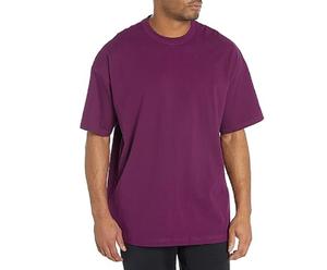 T-shirt de haute qualité à épaules tombantes pour hommes Logo d'impression personnalisé pour les hommes T-shirt imprimé uni Prix de gros du Bangladesh - Product Image 3