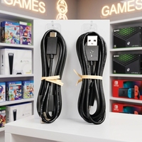 Câble de charge USB Type C haute vitesse OURSTEAM disponible pour manette PS5 V8.0, câble de données original, accessoires de jeu