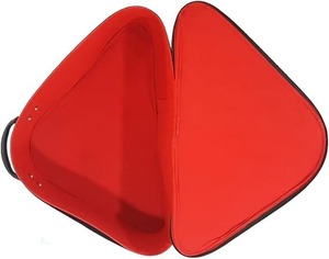 Étui à chapeau maçonnique-Instructions d'entretien en cuir noir Lavage à la main uniquement Type de fermeture Fermeture éclair Type d'ajustement Motif ajusté Solide - Product Image 1