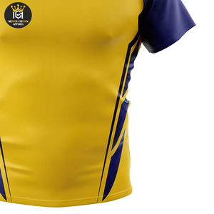 Maillot de rugby professionnel de haute qualité Nouvelle arrivée Maillot d'équipe de sport respirant avec des ensembles confortables - Product Image 4
