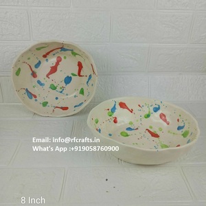 Premium Quality Ceramic Dinnerware <b>Set</b> Scratch Resistant Chip Resistant Available in Multiple Colors <b>and</b> Sizes - Product Image 3