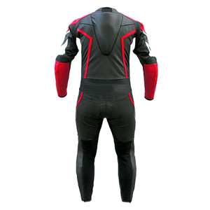 Traje de Motociclismo Popular, Transpirable, de Cuero, con Acolchado, para Verano, Tallas Grandes - Product Image 2