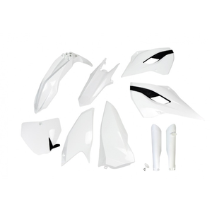 Blanc 2015-2015 Husqvarna TC 250 Kit complet en plastique Accessoires de moto - Product Image 1