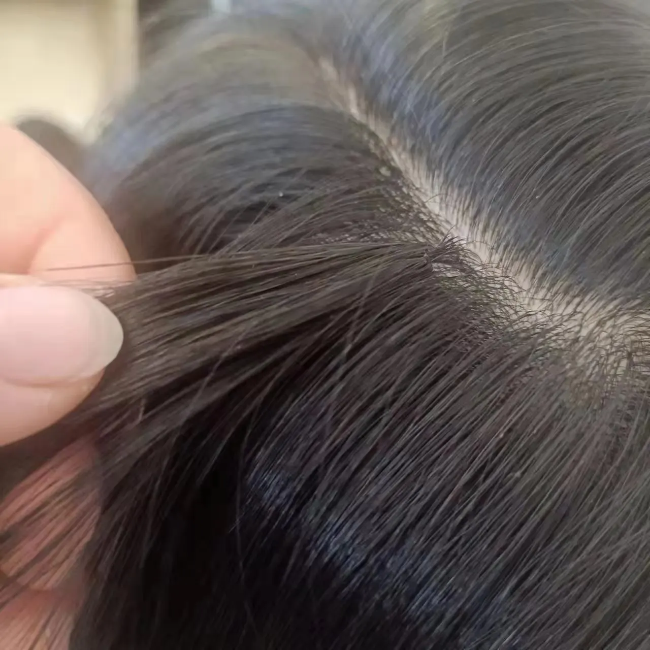 V-leichte Fabrik direkte Haar verlängerungen 100% menschliches Haar hoher Komfort und unsichtbarer Effekt Feder verlängerung H6