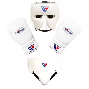 Juego de Boxeo de Piel Profesional de Alta Calidad Personalizado Más Vendido, Equipo de Entrenamiento de MMA, Juego de Boxeo de Piel Genuina - Product Image 5