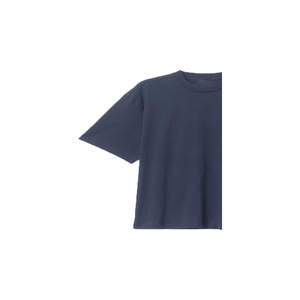 Camiseta de Manga Corta con Cuello Redondo para Mujer, Talla Grande, 100% Algodón Orgánico, Transpirable, Ecológica, Informal, con Logotipo Bordado en la Parte Delantera - Product Image 6