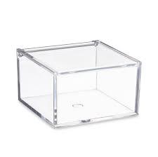 Boîte à bijoux en acrylique Design transparent pour une organisation élégante et pratique des accessoires, parfaite pour les présentoirs de vente au détail à domicile - Product Image 6