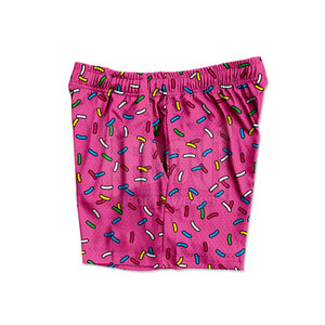 Short en maille léger imperméable Short en maille confortable de couleur personnalisée pour adultes - Product Image 3