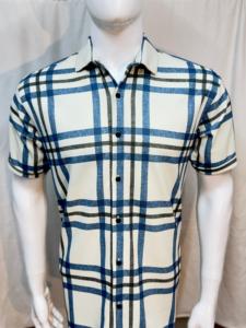 GZ dualchecks เสื้อยืดผ้าฝ้ายสำหรับผู้ชายมาใหม่ไซส์ใหญ่ป้องกันรอยยับระบายอากาศ - Product Image 3