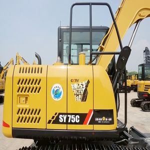 Excavatrice d'occasion Matériel de génie civil et de construction d'occasion 215C 21,5T Excavatrice de terrassement d'occasion - Product Image 4