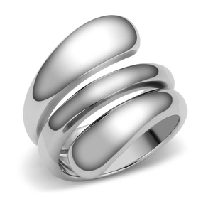 แหวนสแตนเลสออกแบบพิเศษแฟชั่นเรียบง่ายกันน้ำเครื่องประดับแหวนสแตนเลส - Product Image 6