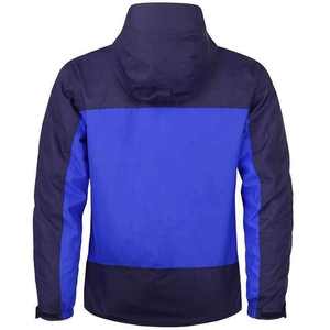 แจ็คเก็ตบอมเบอร์แจ็คเก็ตลำลองสำหรับผู้ชายเสื้อกันลมมีฮู้ดเสื้อผ้า2025ดีไซน์ดีที่สุดสำหรับฤดูใบไม้ร่วงเสื้อแจ็คเก็ตกันลมฮิปฮอปกันลม - Product Image 6