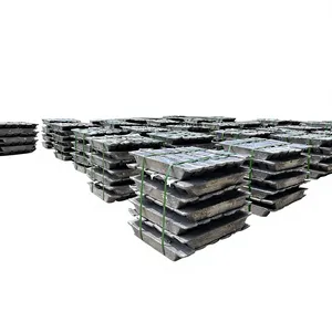 Lead Bar 99.97% Purity UZ Origin Secondary Non-Ferrous <b>Metal</b> Plumbum Pb <b>Alloy</b> 25 Tons Stackable Industrial Grade - Product Image 1
