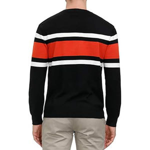 Suéter de Punto para Hombre, de Alta Calidad, Antiencogimiento, con Logotipo Frontal, Moderno, para Otoño e Invierno, Venta Directa de Fábrica - Product Image 5